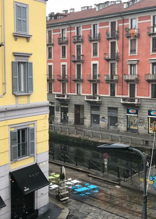 P&D Apartments Navigli Ripa Ticinese Milano Exterior foto