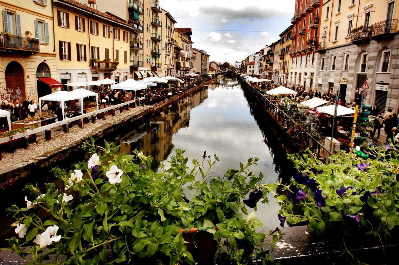 P&D Apartments Navigli Ripa Ticinese Milano Exterior foto