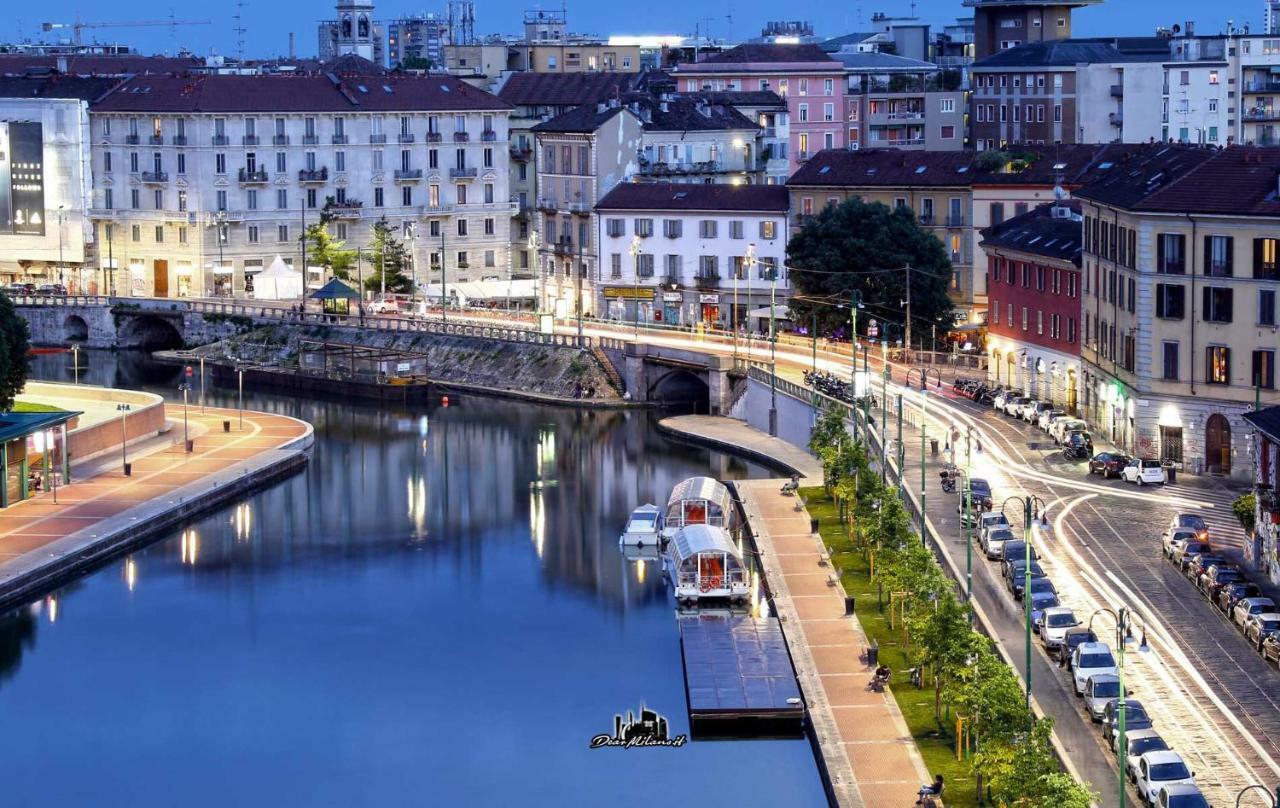 P&D Apartments Navigli Ripa Ticinese Milano Exterior foto
